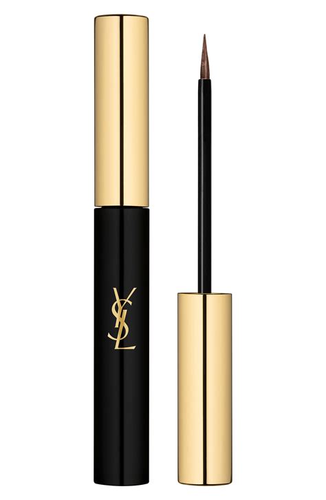 gel eyeliner yves saint laurent|ysl brown eyeliner pencil.